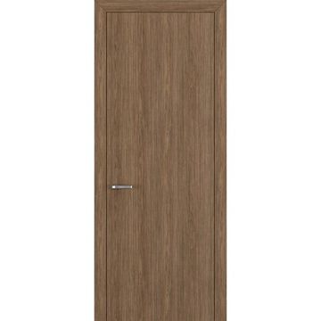 Межкомнатная дверь Квалитет К7 орех шоколад с ABS кромкой