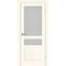 Межкомнатная дверь Тоскана 631.221 ясень светлый со стеклом