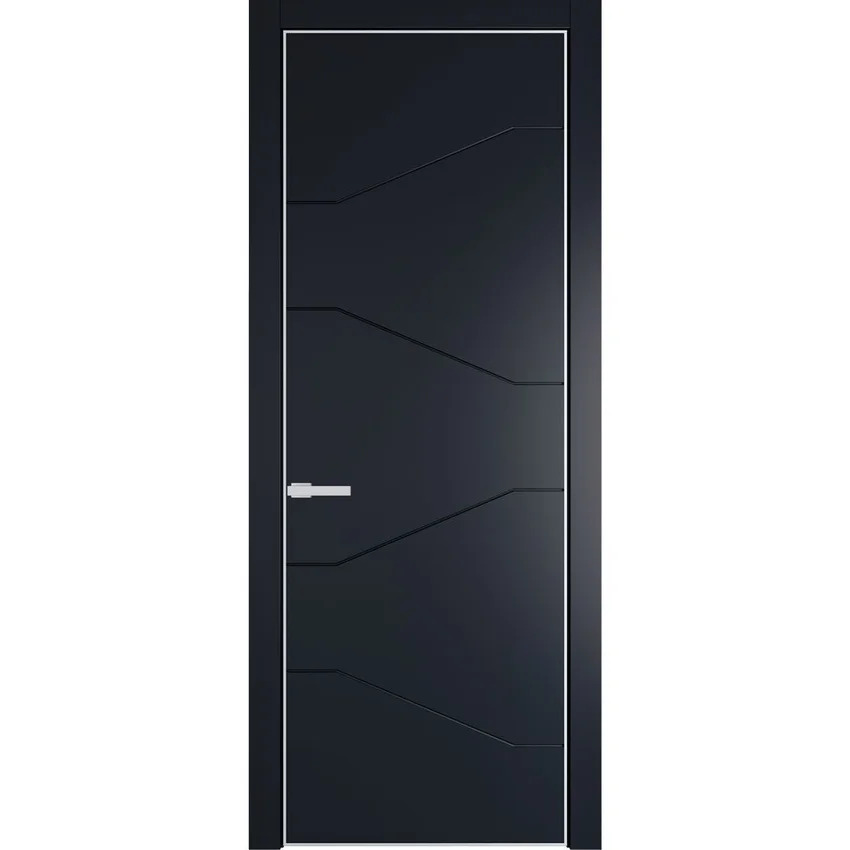 Межкомнатная дверь 2PA нэви блу глухая