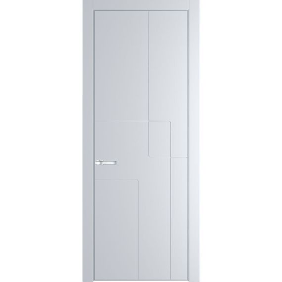 Межкомнатная дверь 3PA вайт глухая