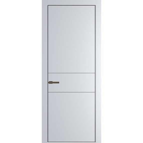 Межкомнатная дверь 14PA вайт глухая