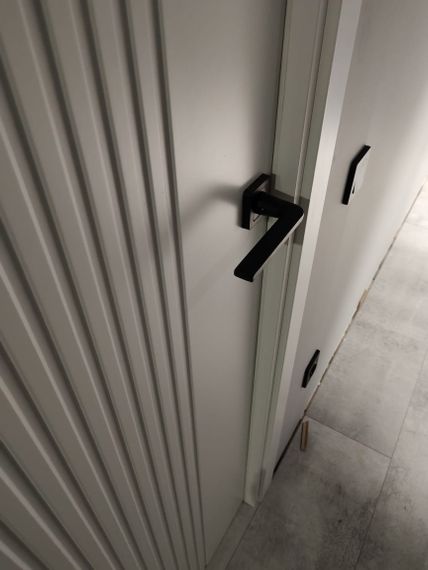 Межкомнатная дверь эмаль Ультра белая глухая