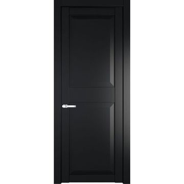 Межкомнатная дверь 1.6.1PD блэк глухая