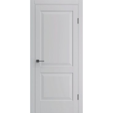 Межкомнатная дверь Neo-2 серая Shellac Grey глухая