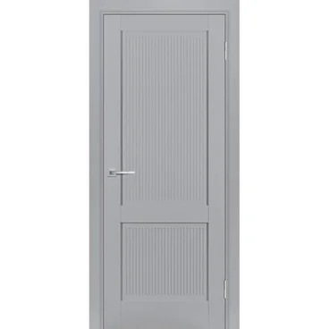 Межкомнатная дверь эмалит PSE-28 манхэттен глухая