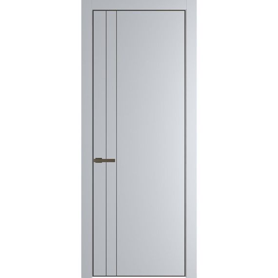 Межкомнатная дверь 12PA лайт грей глухая