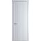 Межкомнатная дверь 12PA вайт глухая