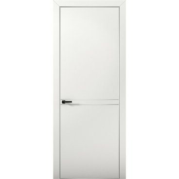 Межкомнатная дверь Палладий 9 милк глухая