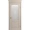 Межкомнатная дверь массив дуба Viporte Классика 2 прованс глянец остеклённая