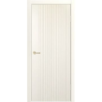 Межкомнатная дверь эмаль Триест молочно-белая RAL 9010 глухая