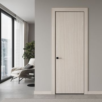 Межкомнатная дверь керамик MN 1 дуб альпийский глухая