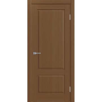 Межкомнатная дверь Тоскана 640.11 орех глухая