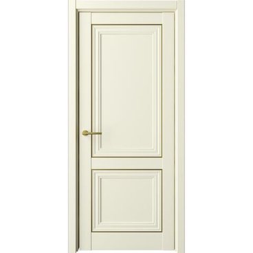 Межкомнатная дверь Прадо винил ваниль глухая