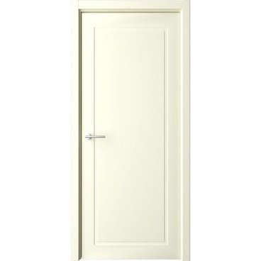 Межкомнатная дверь эмаль НеоКлассика 1 слоновая кость глухая