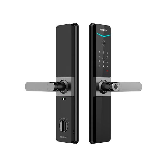 Фото электронного замка Philips EasyKey DDL610-5HBS 2