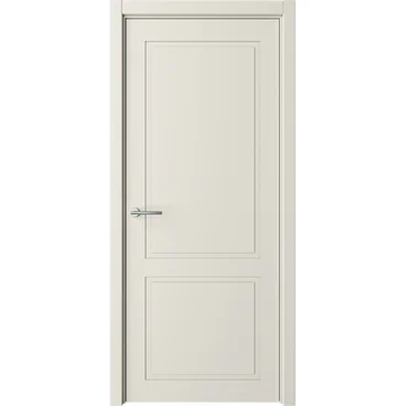 Межкомнатная дверь эмаль НеоКлассика 2 латте глухая