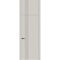Межкомнатная дверь с фальшфрамугой эмаль Ofram Линнея 4 латте