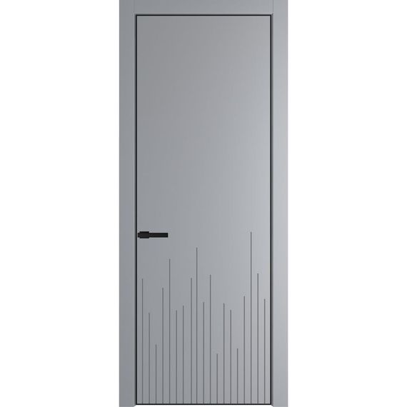 Межкомнатная дверь эмаль Profil Doors 7PA смоки глухая