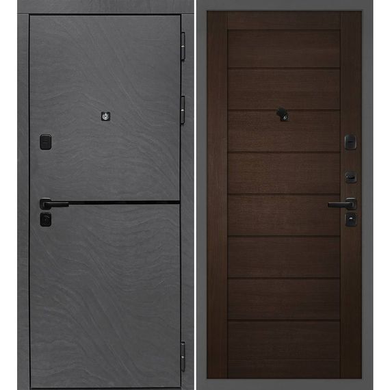 Входная дверь Горизонт дюна медея панель сборная венге