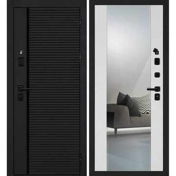 Входная дверь Галактика-173 панель зеркало