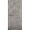 Межкомнатная дверь Плутоний 3 бетон лофт глухая