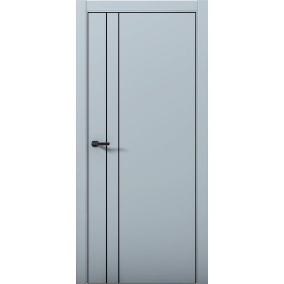 Межкомнатная дверь Палладий 4 Deep Blue глухая