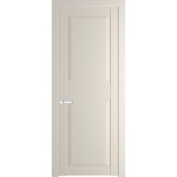 Межкомнатная дверь 1.6.1PD кремовая магнолия глухая