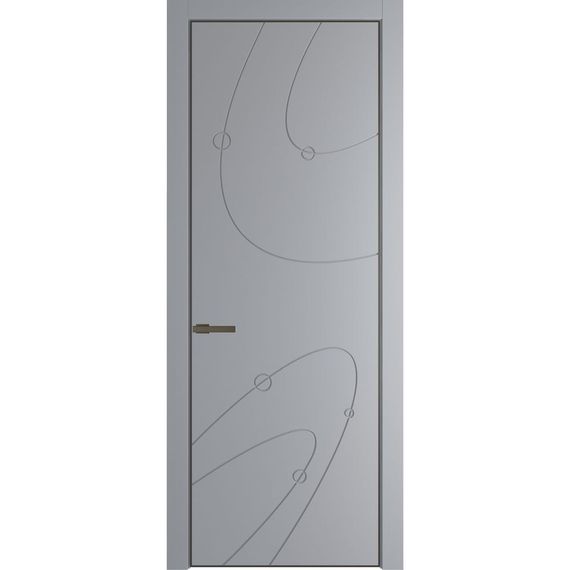 Межкомнатная дверь 5PA смоки глухая