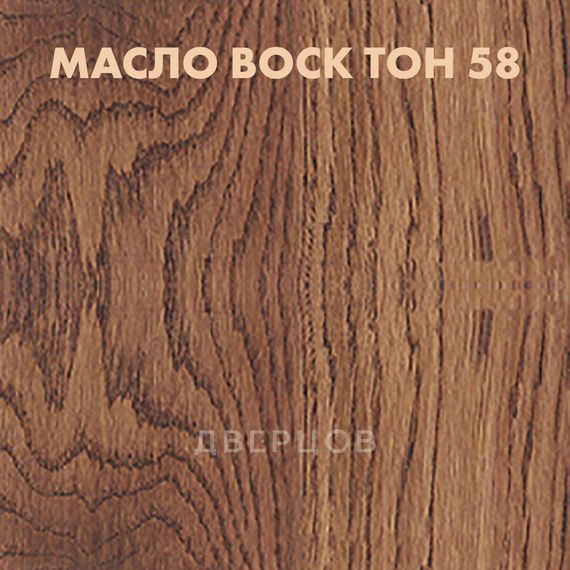 Входная дверь из массива дуба Дверцов Болонья с сучками без отделки