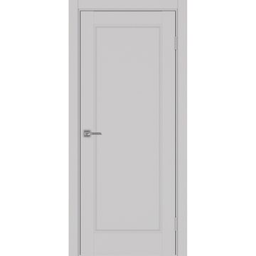 Межкомнатная дверь экошпон Турин Neo 501.1 пепельный глухая