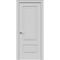 Фото двери Дельта 2 эмаль RAL 7047 глухая