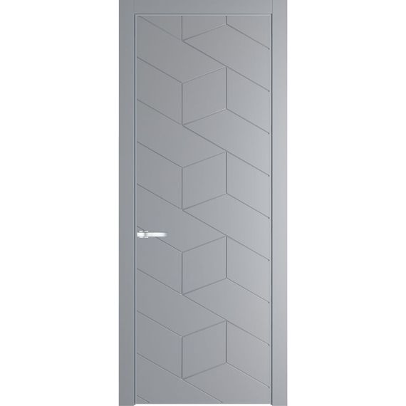 Межкомнатная дверь 9PA смоки глухая