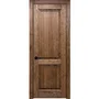 Фото межкомнатной двери массив сосны Дверцов Ливорно дуб коньяк глухая