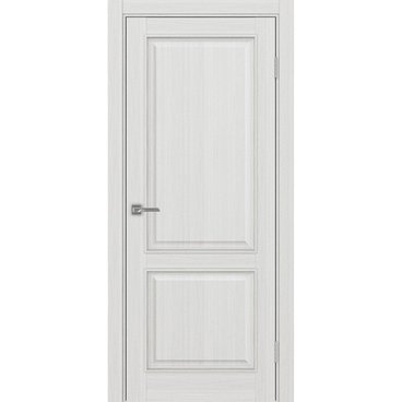 Межкомнатная дверь Тоскана багет 602.11 ясень серебристый глухая