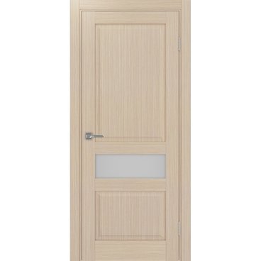 Межкомнатная дверь Тоскана 631.121 белёный дуб со стеклом