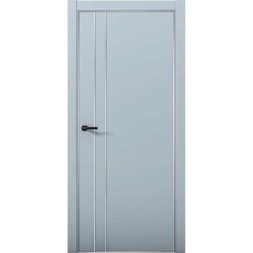 Межкомнатная дверь Палладий 4 Deep Blue глухая