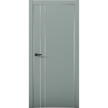 Межкомнатная дверь Палладий 4 Deep Green глухая