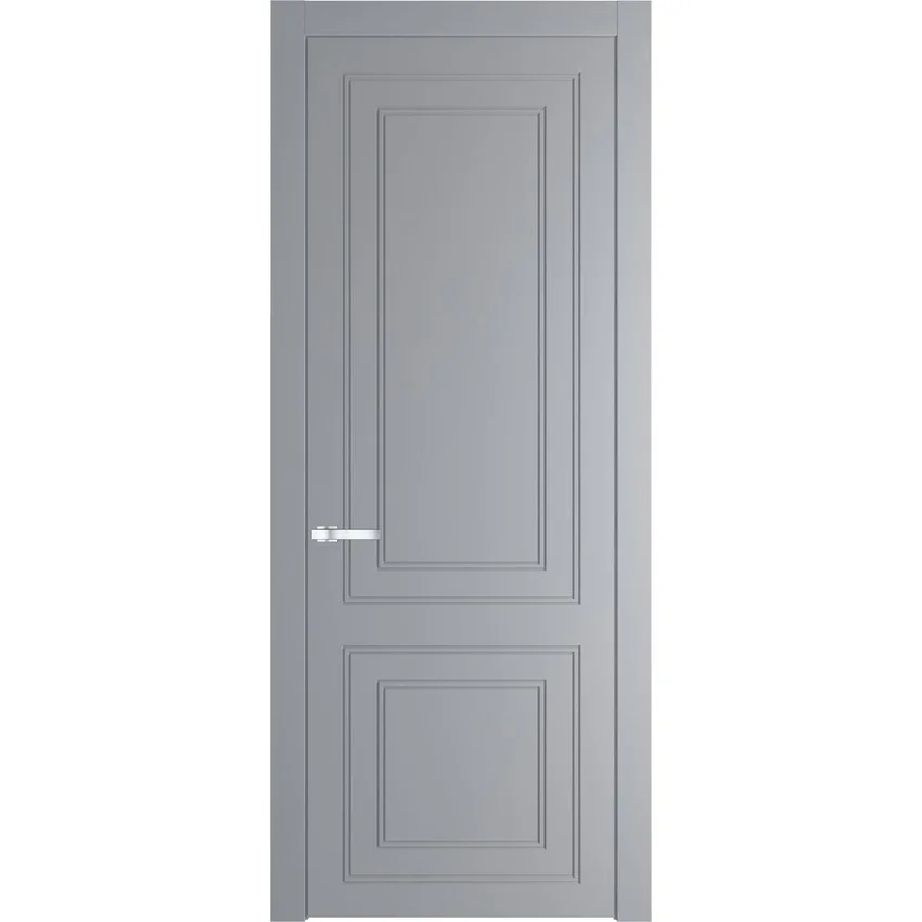 Фото межкомнатная дверь эмаль Profil Doors 27PW смоки глухая