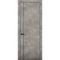Межкомнатная дверь Плутоний 10 бетон лофт глухая