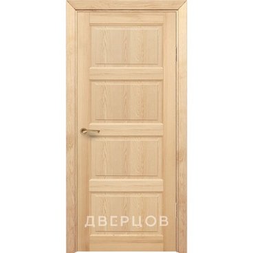 Межкомнатная дверь массив сосны Дверцов Фабриано под покраску глухая