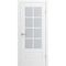 Фото двери Аура 2 белая эмаль RAL 9016 со стеклом