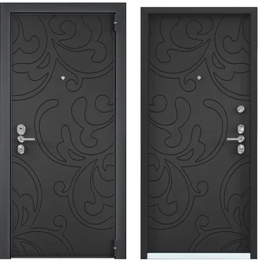 Входная дверь Ultimatum Next NT-4 графит матовый NT-4 графит матовый