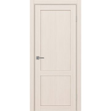 Межкомнатная дверь экошпон Турин 502.11 ясень перламутровый глухая