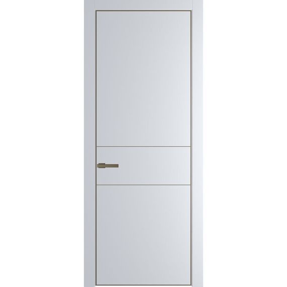 Межкомнатная дверь 14PA вайт глухая