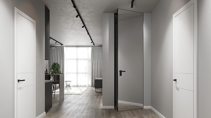 Как выбрать двери с зеркалом?