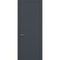 Межкомнатная дверь Квалитет К7 графит с ABS кромкой