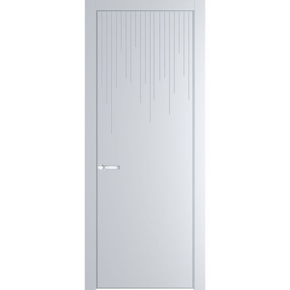 Межкомнатная дверь 8PA вайт глухая
