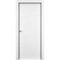 Фото звукоизоляционной двери Энигма белая эмаль 42 дб