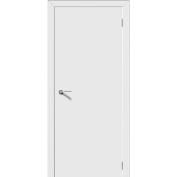 Межкомнатная дверь эмаль Мальта белый RAL 9003 глухая