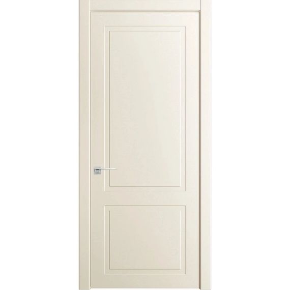 Фото межкомнатной двери эмаль Бипи 2 шампань глухая